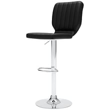 Ashley Furniture - Pollzen Black Bar Stool