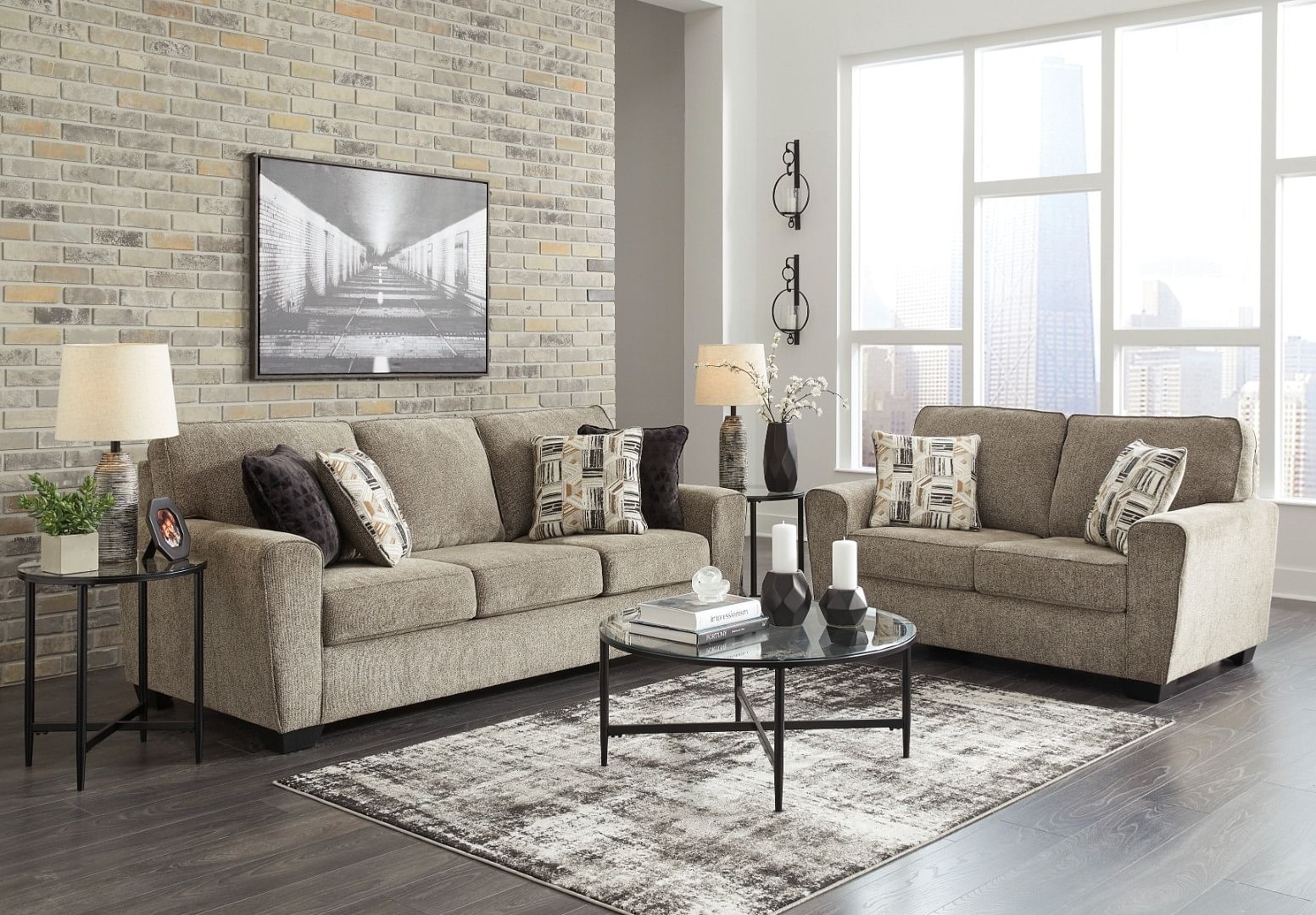 Ashley Furniture - McCluer Sofa and Loveseat