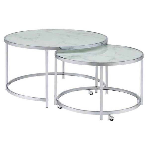 Paola 2 PC Coffee Table Set