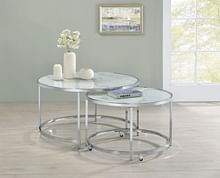 Paola 2 PC Coffee Table Set