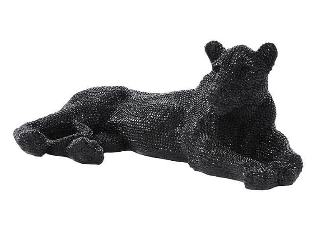 Black Crystal Leopard