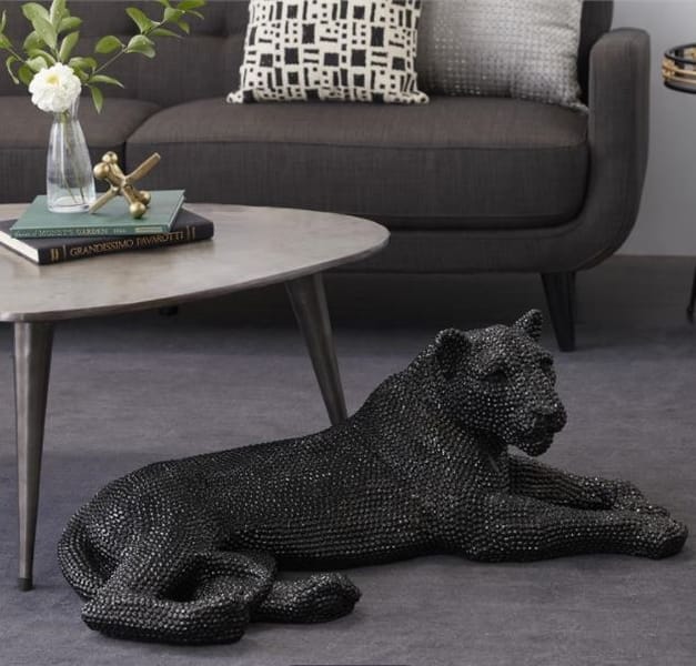 Black Crystal Leopard
