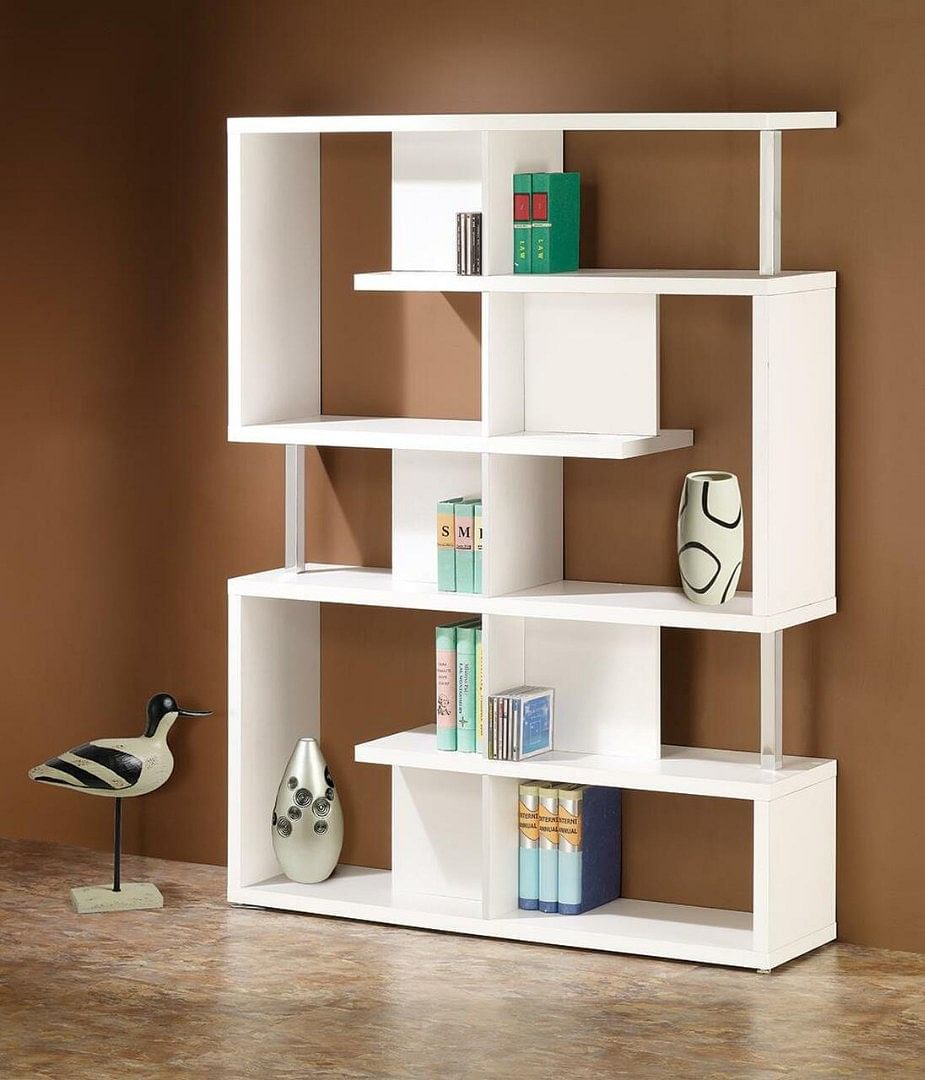 Trenton 5 Tier Bookcase