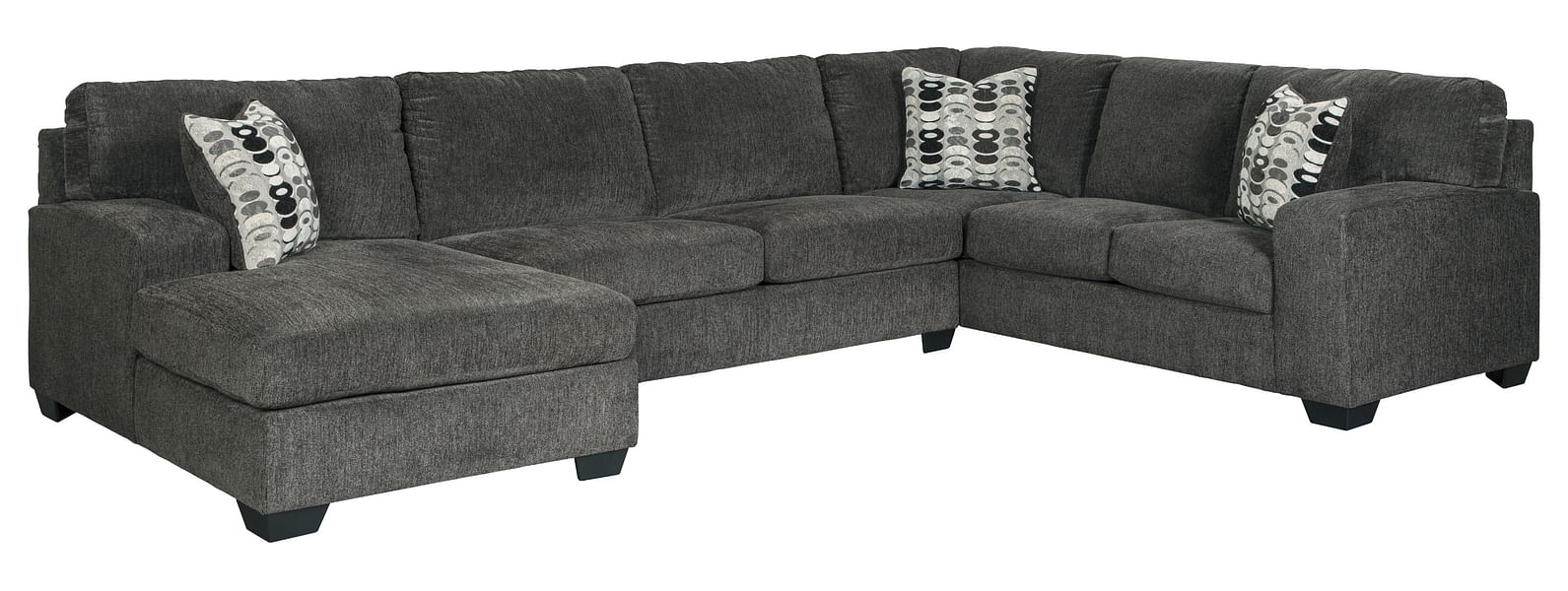 Ballin Sectional with Left Chaise - SPECIAL PRICE