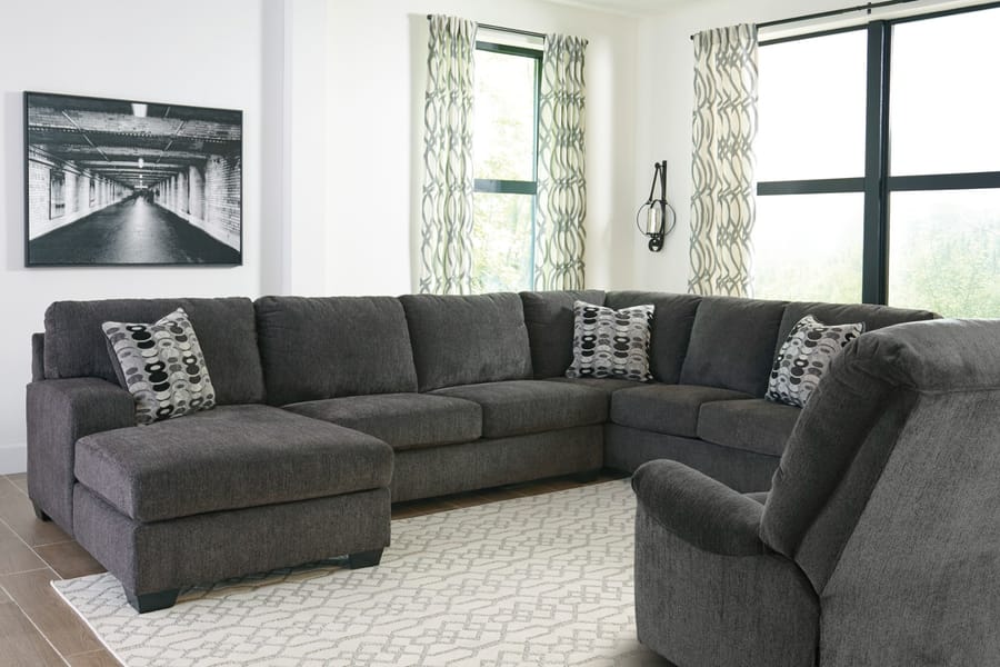 Ballin Sectional with Left Chaise - SPECIAL PRICE