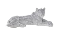 Silver Crystal Leopard
