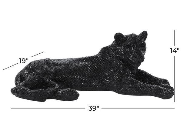 Black Crystal Leopard