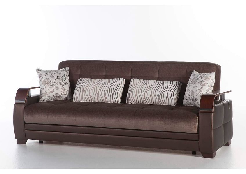 Natural Sofa in Prestige Brown