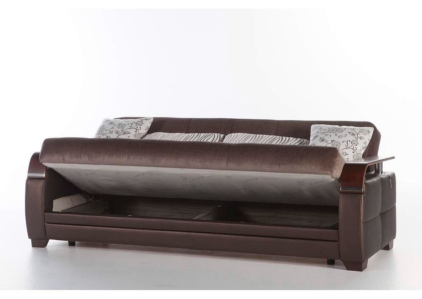 Natural Sofa in Prestige Brown