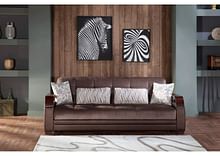 Natural Sofa in Prestige Brown