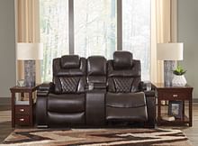 Ashley Furniture - Warnerton Power Reclining Loveseat