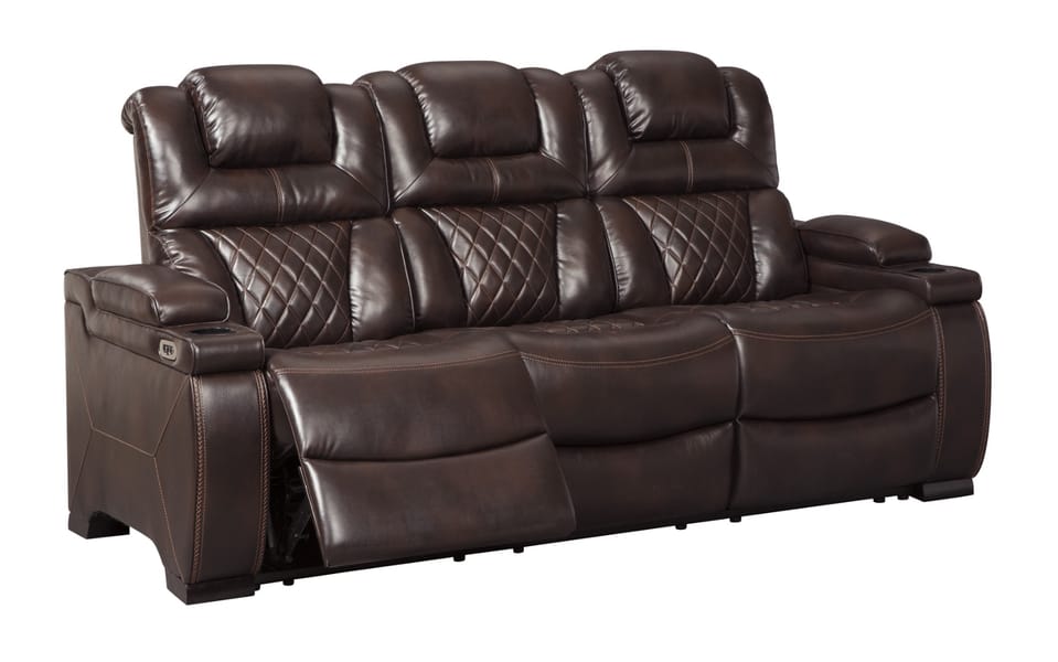 Ashley Furniture - Warnerton Power Reclining Sofa