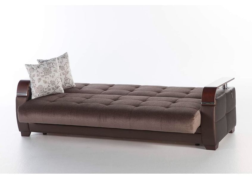 Natural Sofa in Prestige Brown