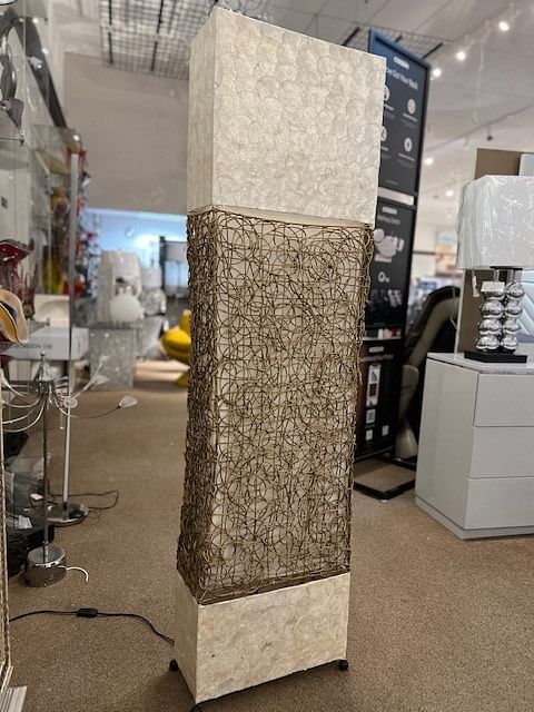 Rattan Bamboo Floor Lamp