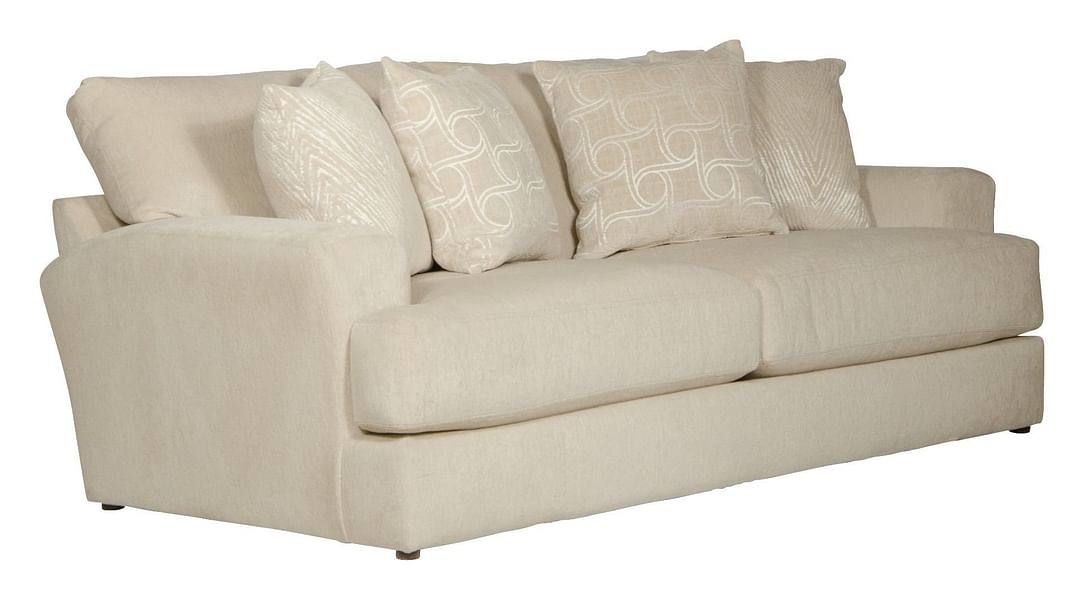 Lamar Stationary Sofa And Loveseat Beige