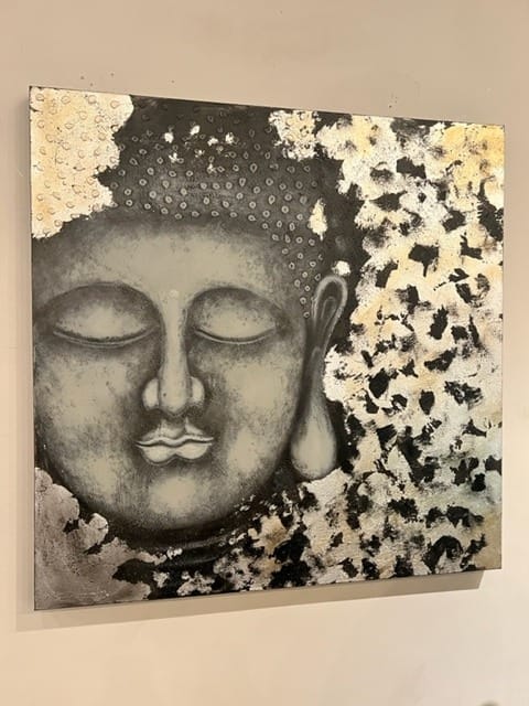 Yosemite Buddha Art Painting