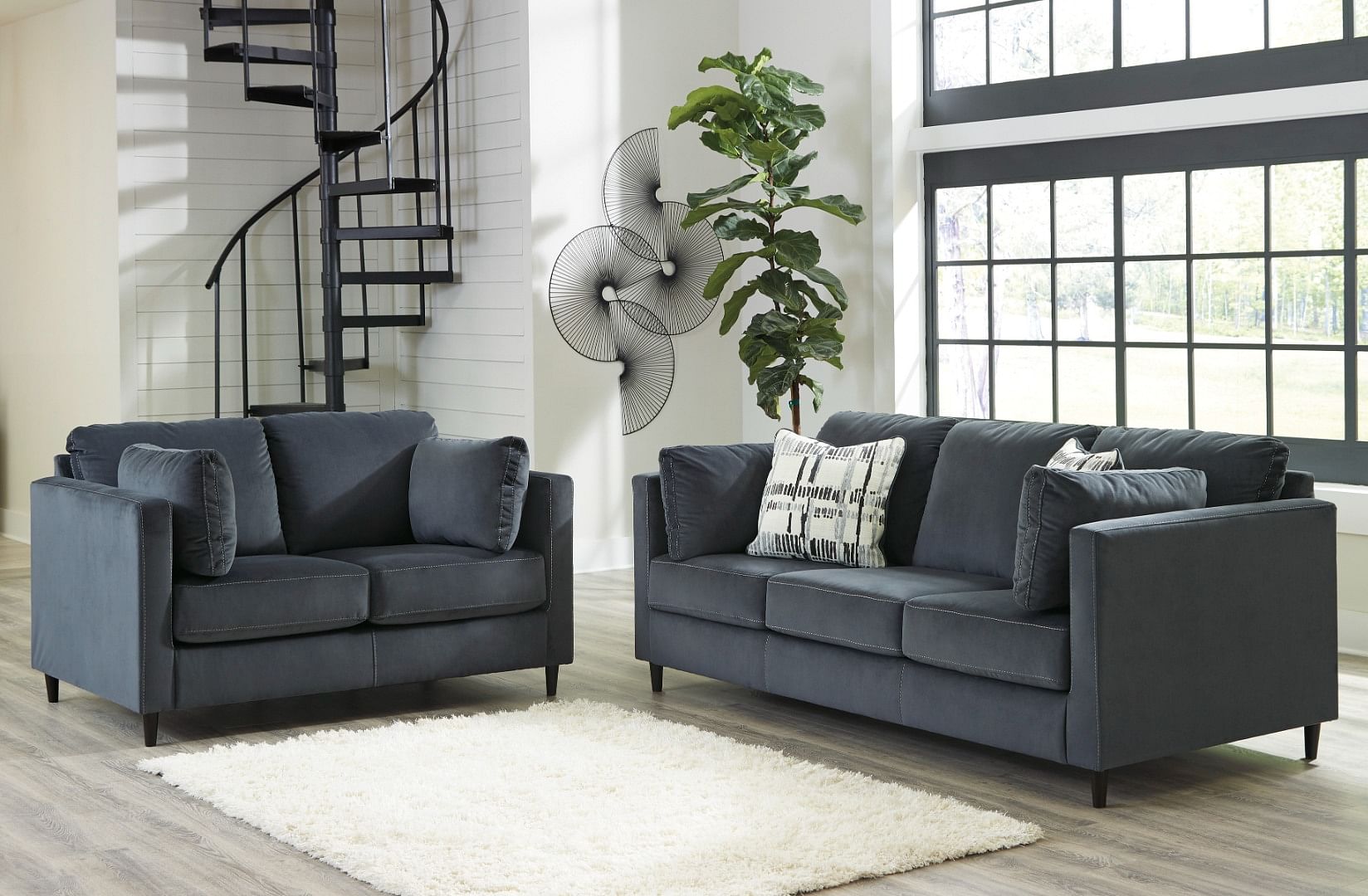 Ashley Furniture - Kennewick Sofa, Loveseat Set
