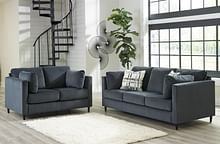 Kennewick Sofa, Loveseat Set