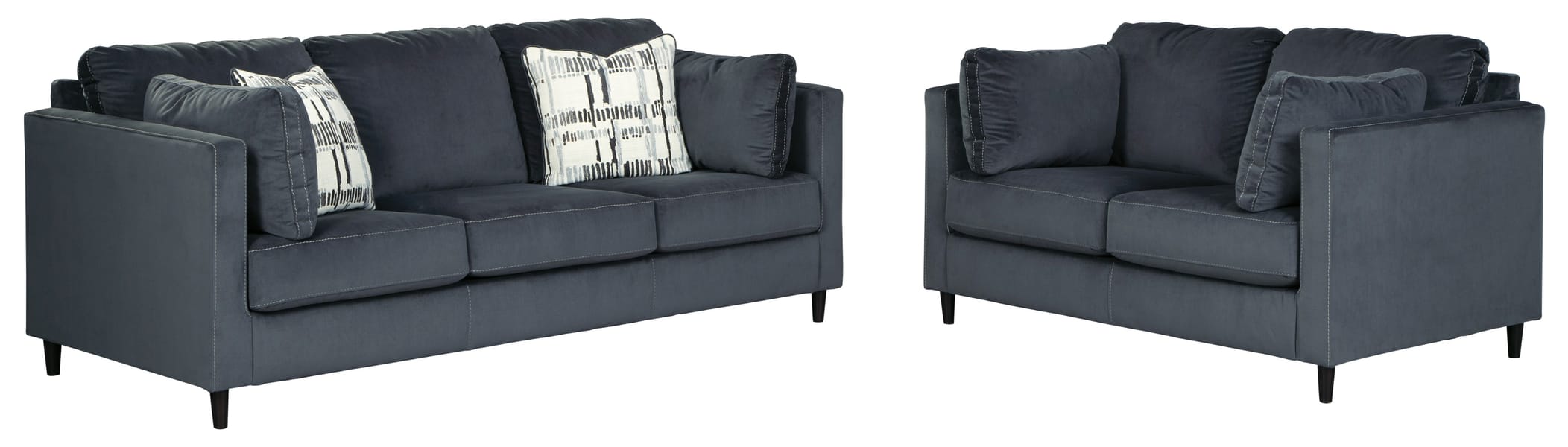 Ashley Furniture - Kennewick Sofa, Loveseat Set