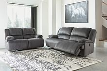 Ashley Furniture - Clonmel Power Reclining Sofa, Loveseat Set