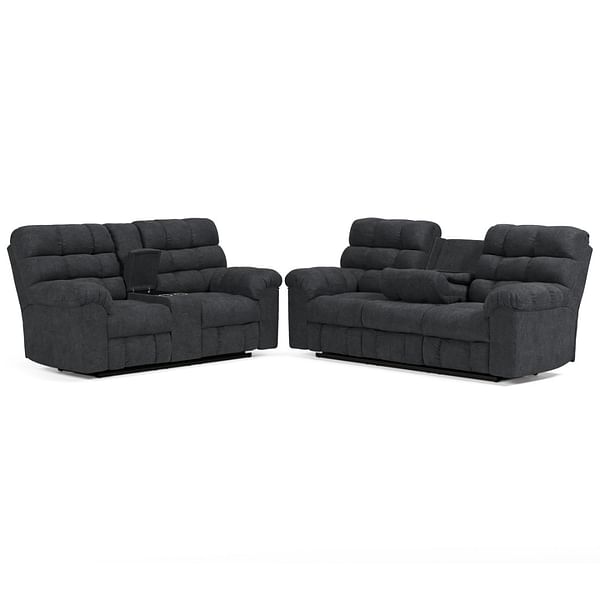Wilhurst Reclining Sofa, Loveseat Set