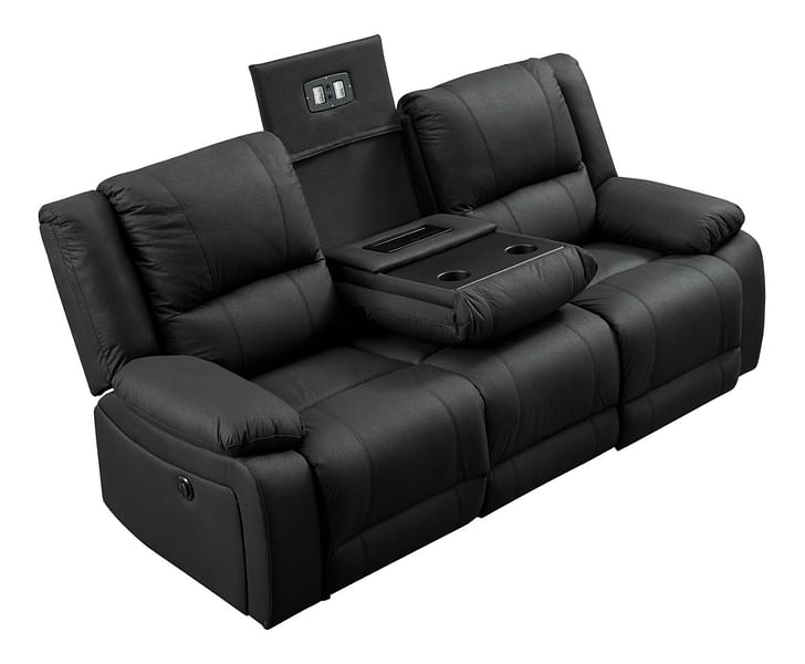 Ashley Furniture - Delafield Power Reclining Sofa Loveseat Set