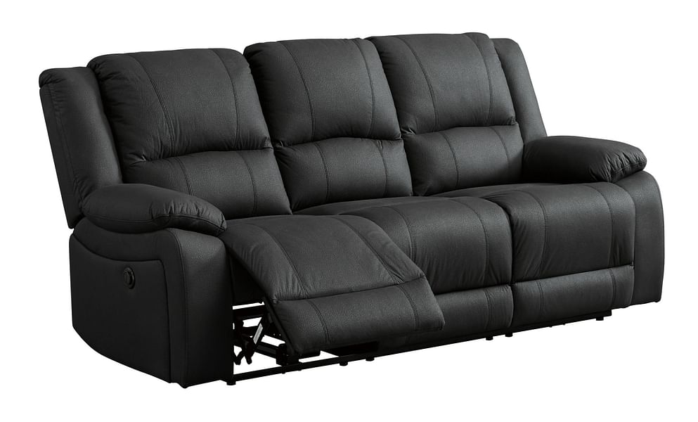 Ashley Furniture - Delafield Power Reclining Sofa Loveseat Set