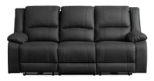 Ashley Furniture - Delafield Power Reclining Sofa Loveseat Set