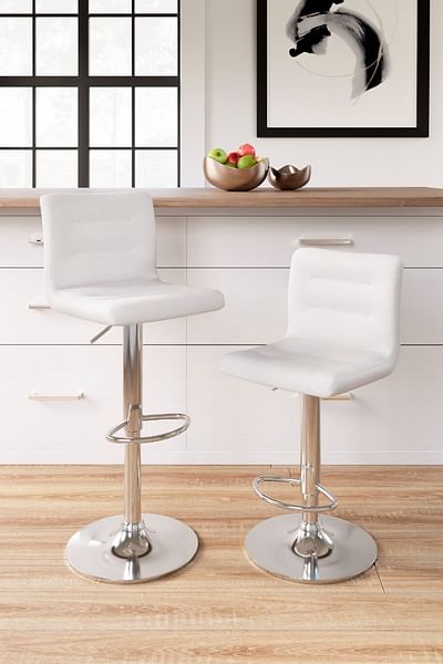 Ashley furniture best sale bar stools swivel