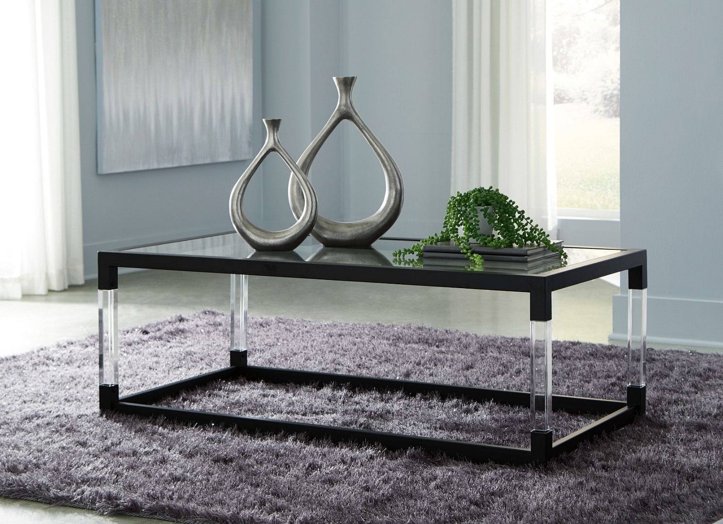 Ashley Furniture - Nallynx Coffee Table