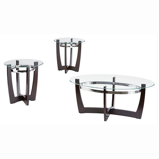 Del Ray Coffee Table 3 PC Set