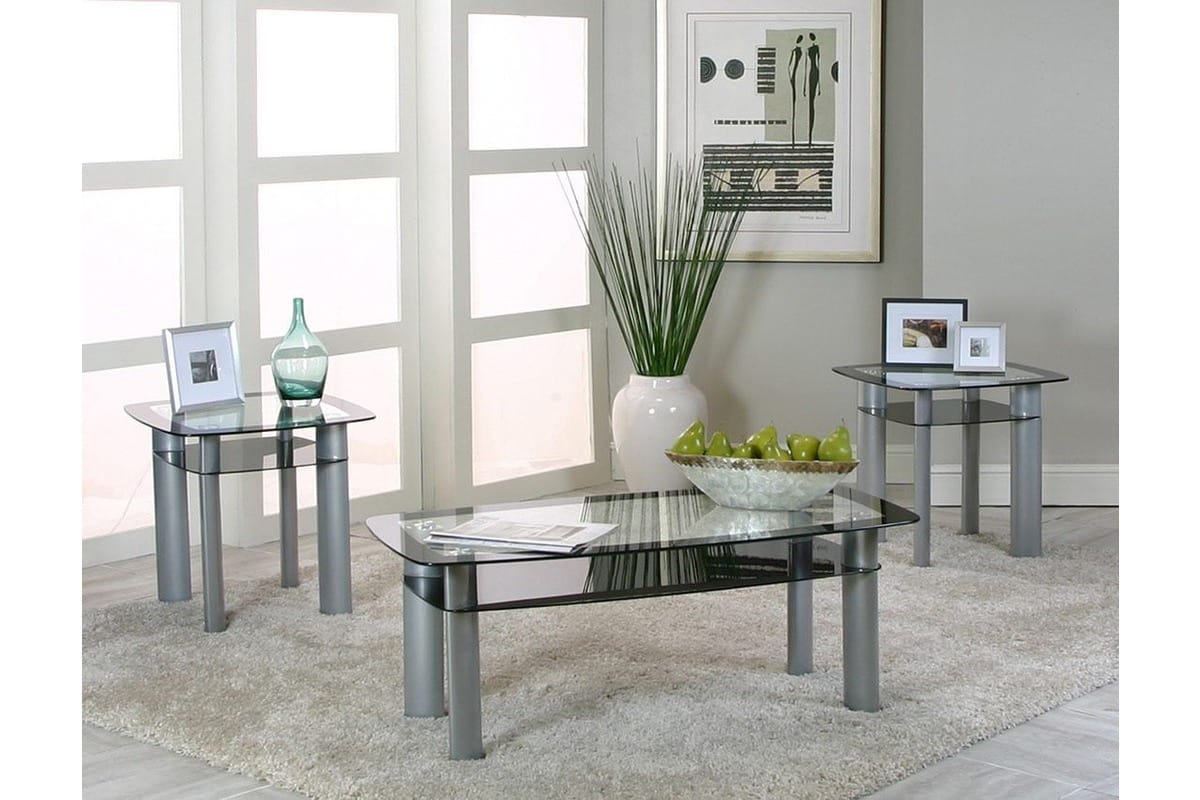 Valencia 3 PC Coffee Set in Black