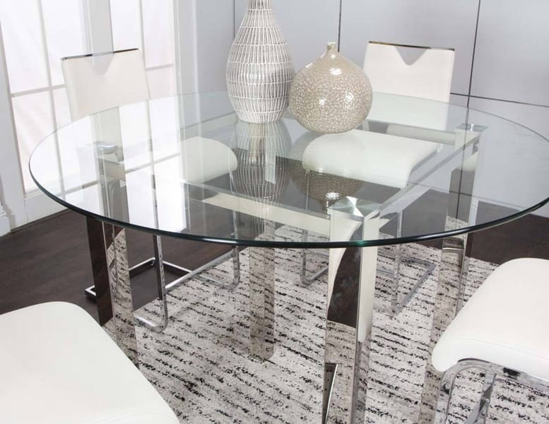 Tomasso Chrome Pub Table