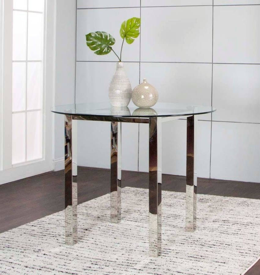 Tomasso Chrome Pub Table