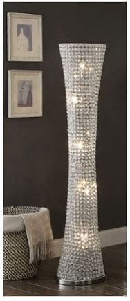 Dolly II Crystal Floor Lamp