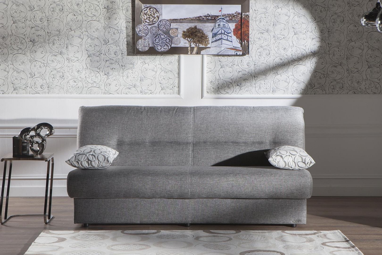 Regata Diego Gray Sofa Bed