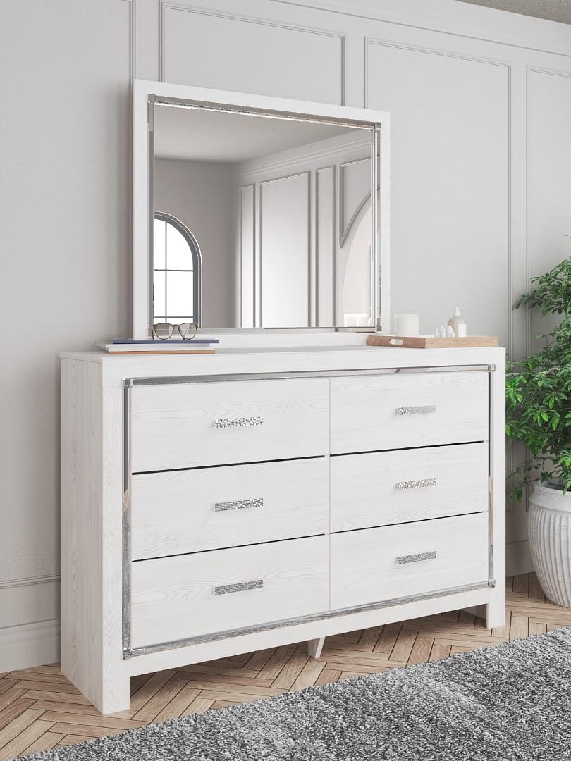 Ashley Furniture - Altyra Dresser and Mirror