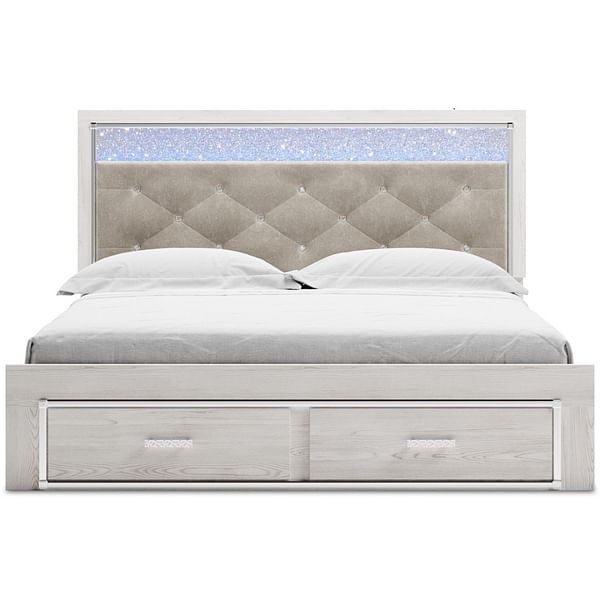Ashley Furniture - Altyra King Panel Platform Bed