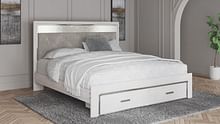 Ashley Furniture - Altyra King Panel Platform Bed
