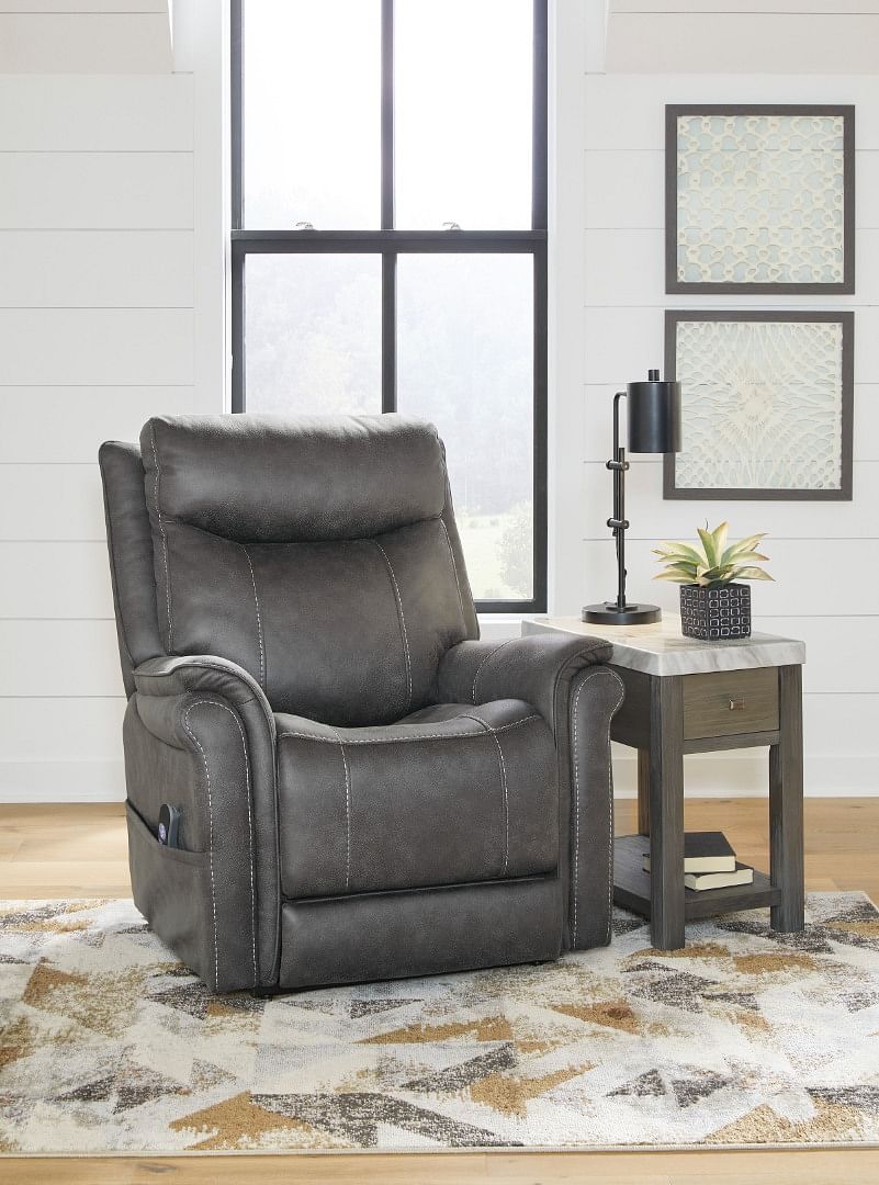 Recliner chair best sale stord grey