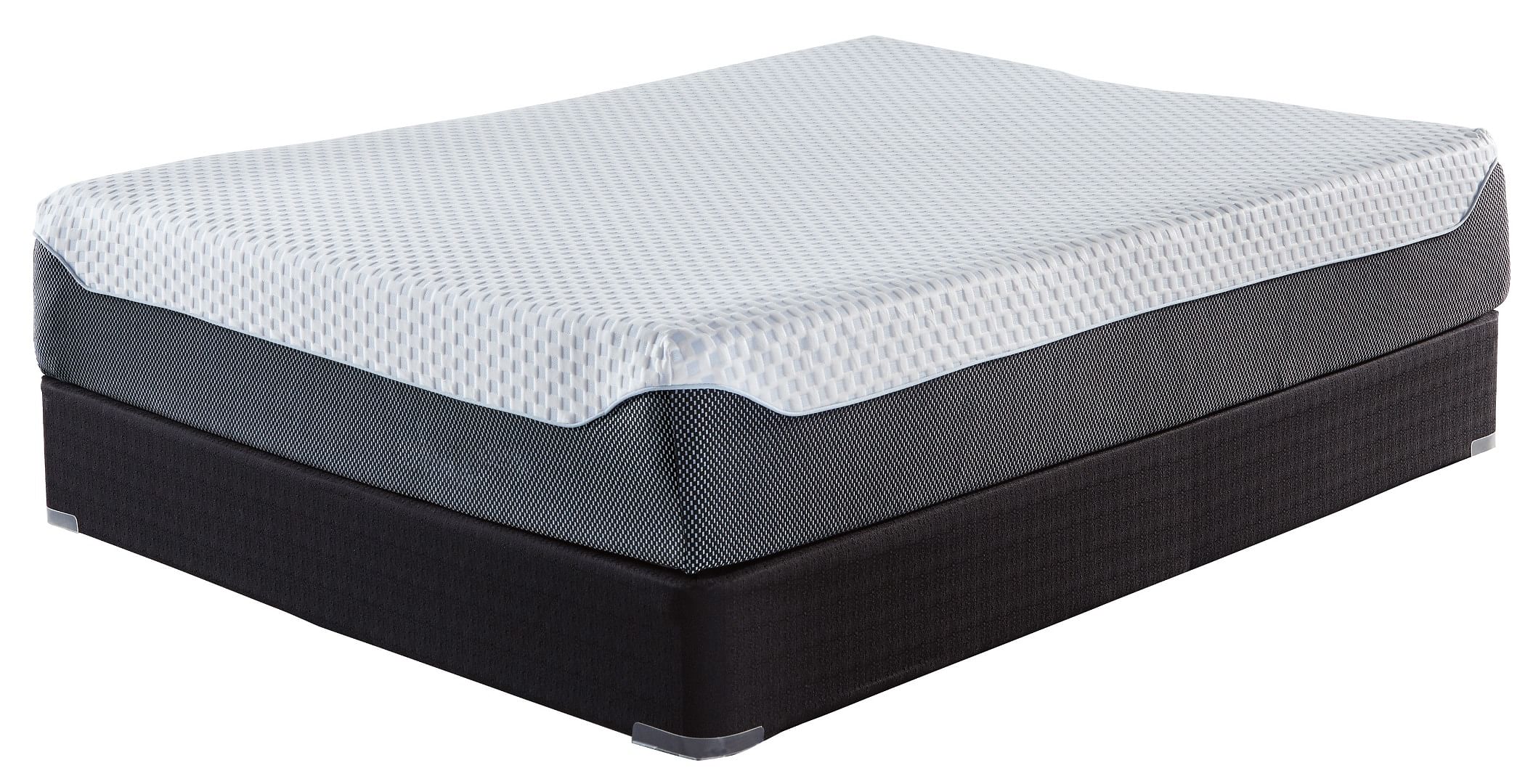 Ashley Furniture - 12 Inch Gel Elite King Memory Foam Mattress