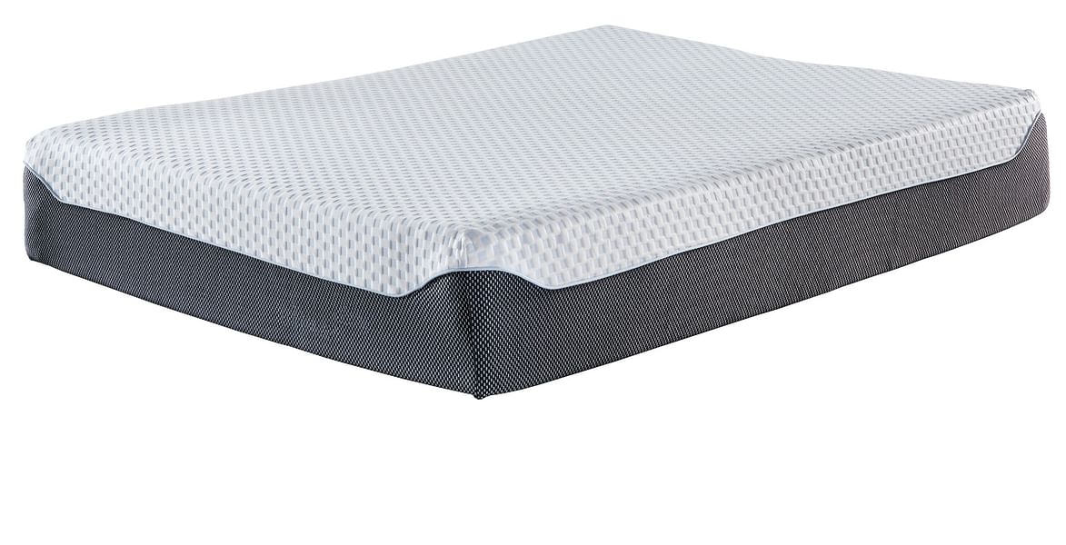 Ashley Furniture - 12 Inch Gel Elite King Memory Foam Mattress