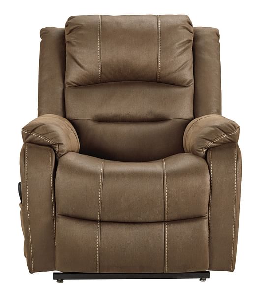 Signature design by ashley discount yandel power lift oversized recliner