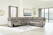Ashley Furniture - Dunleith 6-Piece Power Reclining Sectional