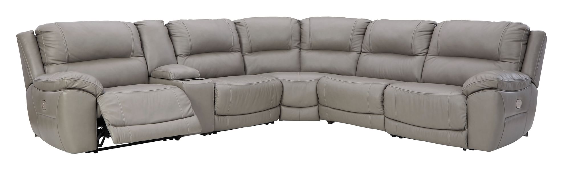 Ashley Furniture - Dunleith 6-Piece Power Reclining Sectional