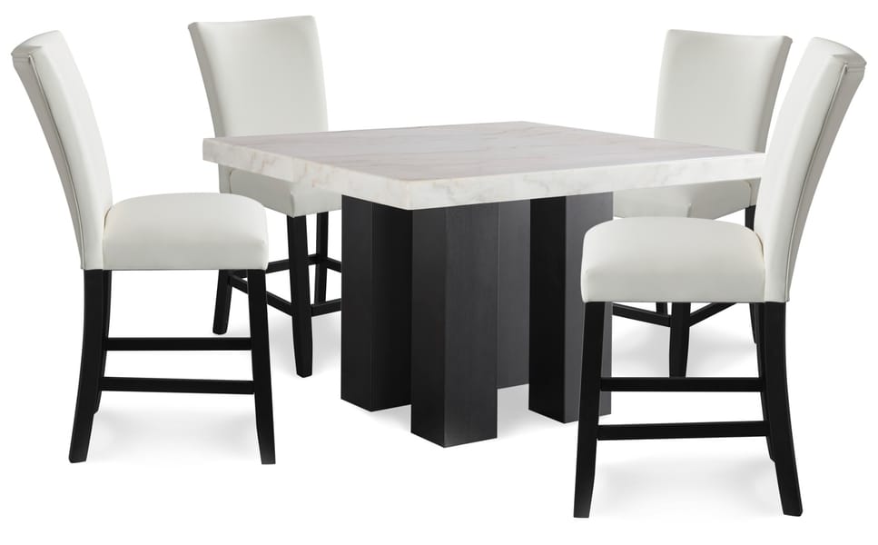 Dining Room Dining Tables Ashley Furniture Vollardi Counter Height
