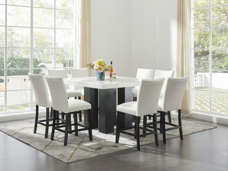 Dining Room Dining Tables Ashley Furniture Vollardi Counter Height Dining Table at iStyle