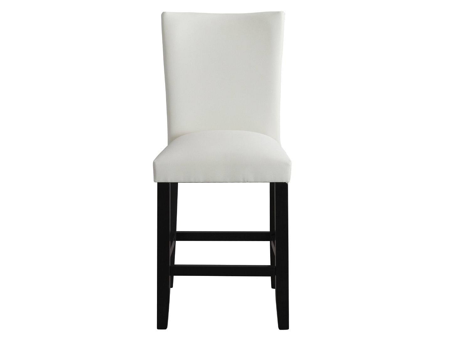 Ashley white bar discount stools