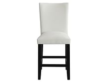 Ashley Furniture - Vollardi Counter Height Bar Stool in White