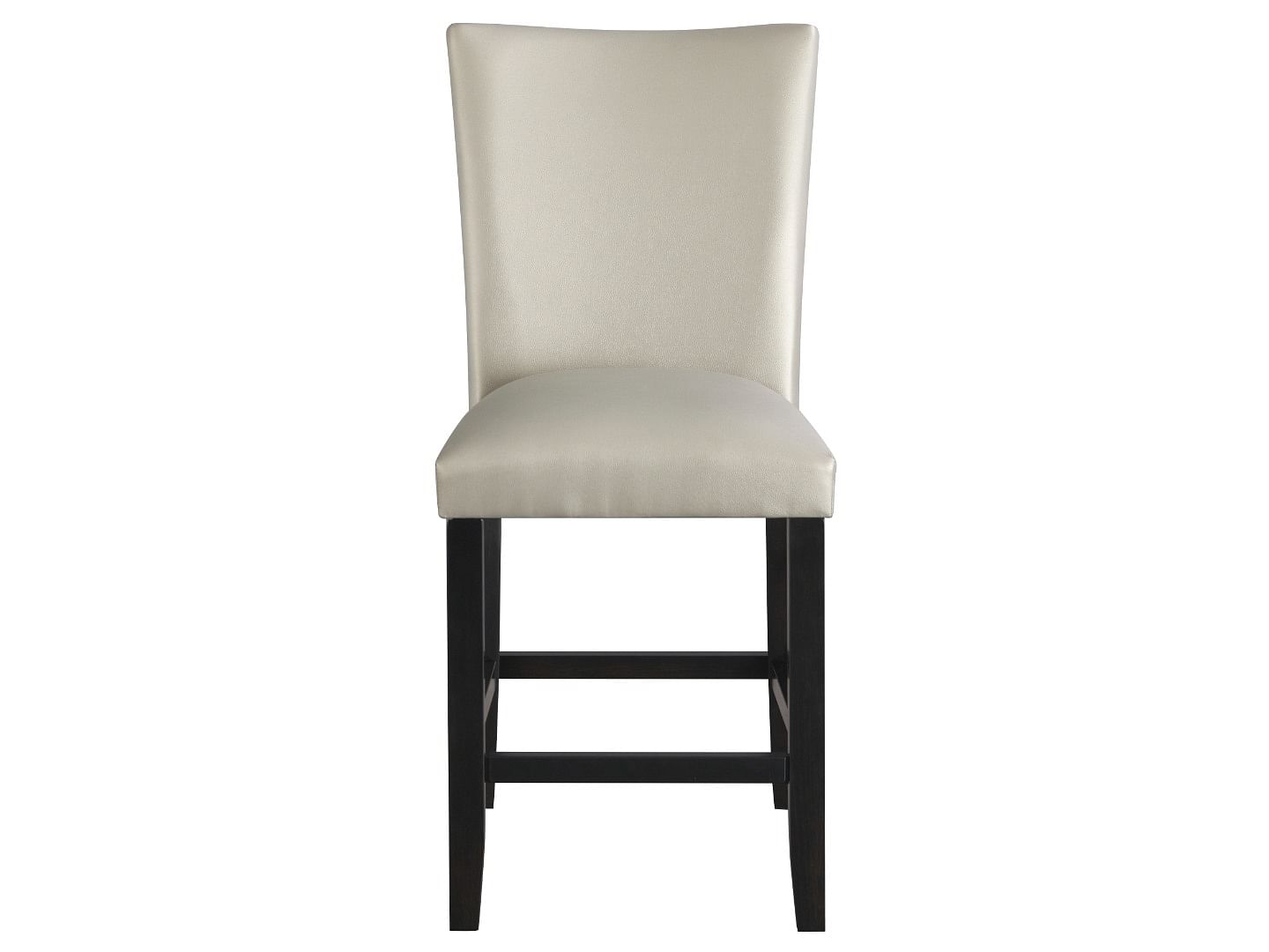 Ashley Furniture - Vollardi Counter Height Bar Stool in Silver